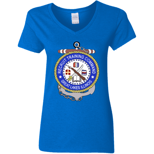 RTC Great Lakes 2 Ladies' V-Neck T-Shirt