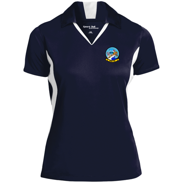 HSL 30 2 Ladies' Colorblock Performance Polo