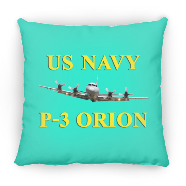 US Navy P-3 3 Pillow - Medium Square