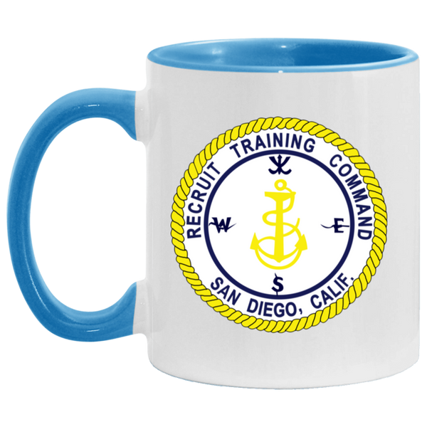 RTC San Diego 1 Accent Mug - 11oz