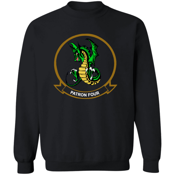 VP 04 4a Crewneck Pullover Sweatshirt