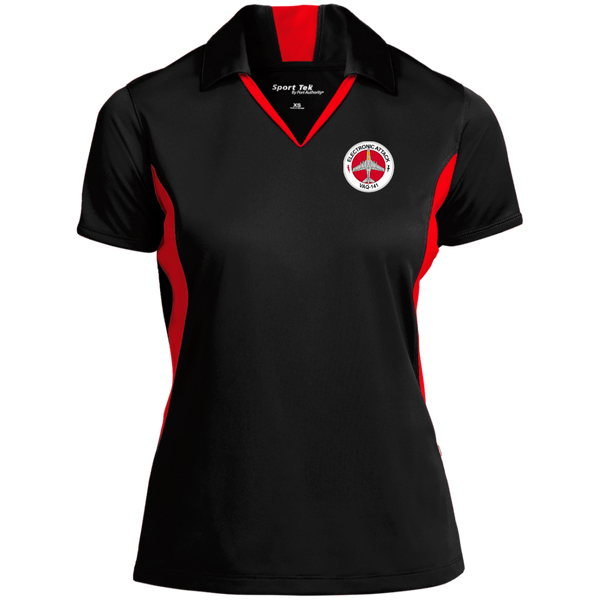 VAQ 141 3 Ladies' Colorblock Performance Polo