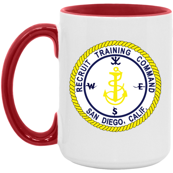 RTC San Diego 1 Accent Mug - 15oz