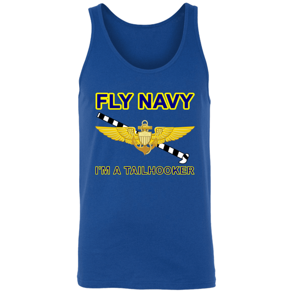 Fly Navy Tailhooker 1 Unisex Tank