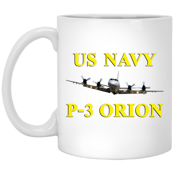 US Navy P-3 3 Mug - 11oz