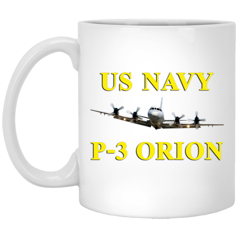 US Navy P-3 3 Mug - 11oz