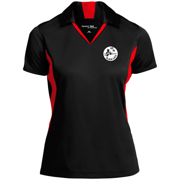 VP 91 7 Ladies' Colorblock Performance Polo