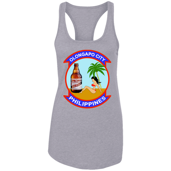 Subic Cubi Pt 05 Ladies' Ideal Racerback Tank