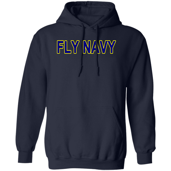 Fly Navy 2 Pullover Hoodie