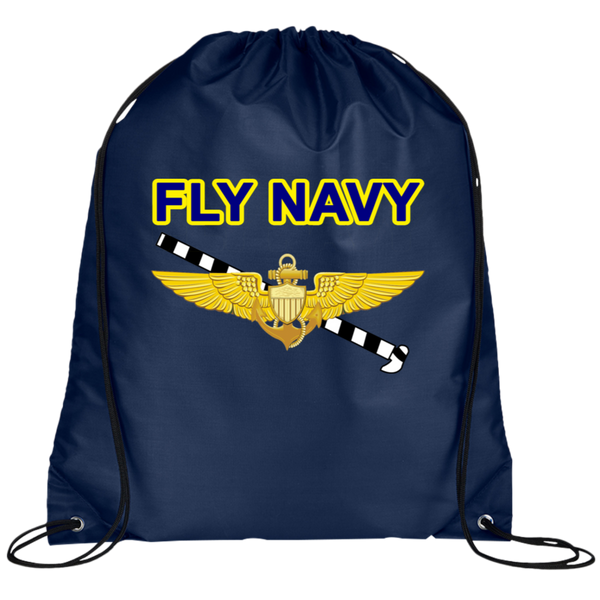 Fly Navy Tailhook 1 Drawstring Cinch Backpack