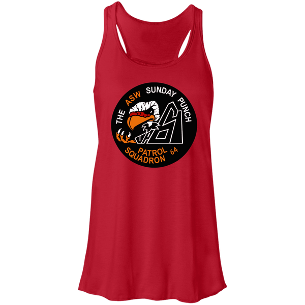 VP 64 1 Ladies' Flowy Racerback Tank