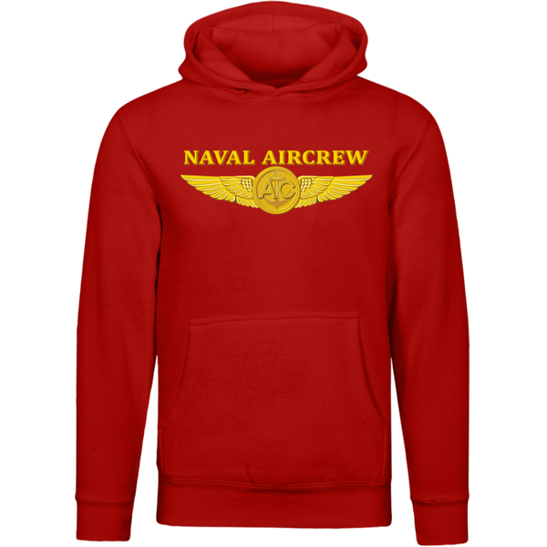 Aircrew 3 Lane Seven Unisex Premium Hoodie