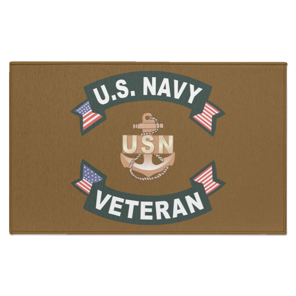 Navy Vet 1 Indoor Doormat