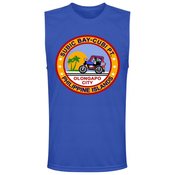 Subic Cubi Pt 03 Team 365 Muscle T-Shirt