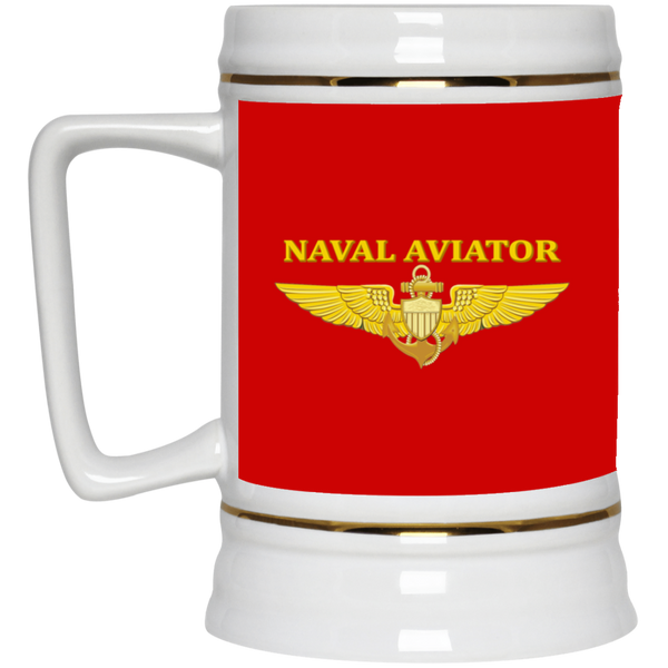 Aviator 2 Beer Stein - 22oz