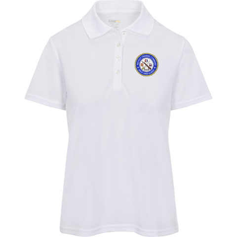 RTC Great Lakes 1 Core 365 Ladies' Origin Pique Polo