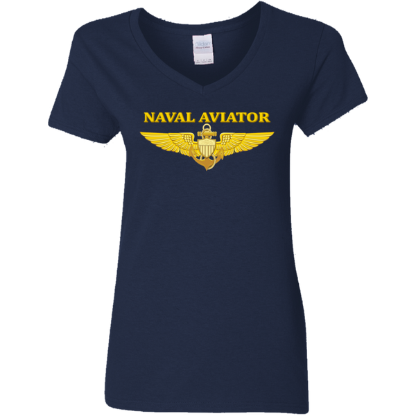 Aviator 2 Ladies' V-Neck T-Shirt