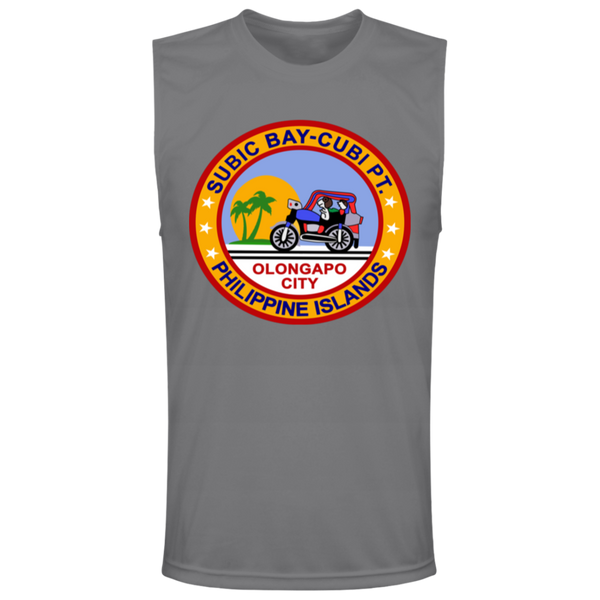 Subic Cubi Pt 03 Team 365 Muscle T-Shirt