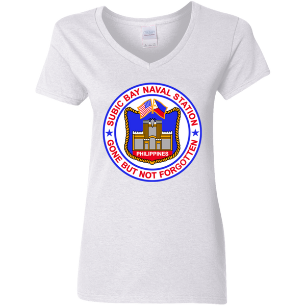 Subic Cubi Pt 11 Ladies' V-Neck T-Shirt