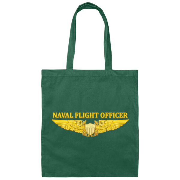 NFO 3 Canvas Tote Bag