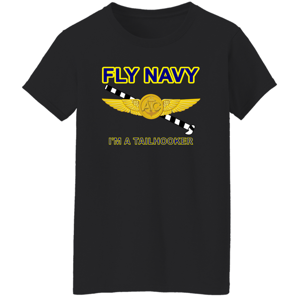 Fly Navy Tailhooker 2 Ladies' T-Shirt