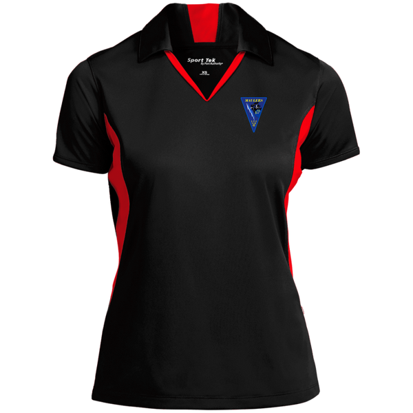 VS 32 2 Ladies' Colorblock Performance Polo