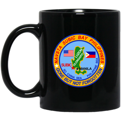 Subic Cubi Pt 10 Black Mug - 11oz