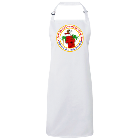 Subic Cubi Pt 07 Unisex Bib Apron