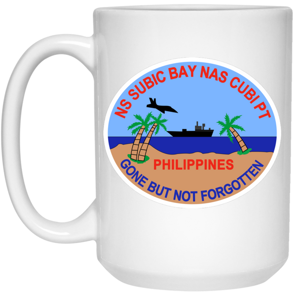 Subic Cubi Pt 08 Mug - 15oz