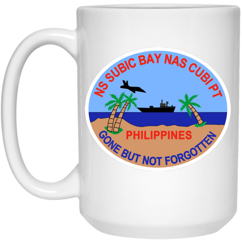 Subic Cubi Pt 08 Mug - 15oz