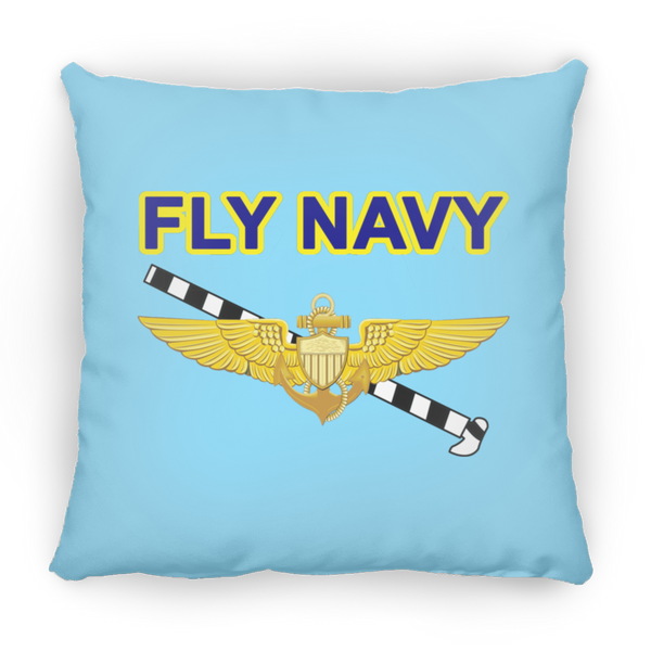 Fly Navy Tailhook 1 Pillow - Large Square