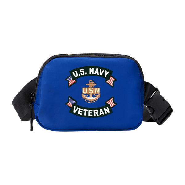 Navy Vet 1 Core 365 Belt Bag