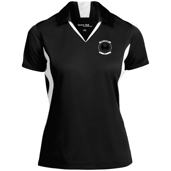 VQ 01 2 Ladies' Colorblock Performance Polo