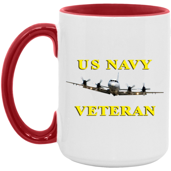 Navy Vet 2 Accent Mug - 15oz