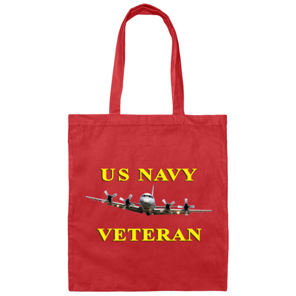 Navy Vet 2 Canvas Tote Bag