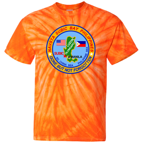 Subic Cubi Pt 10 Cotton Tie Dye T-Shirt