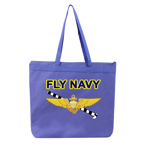 Fly Navy Tailhook 1 Melody Large Tote