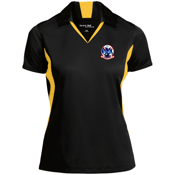 VP 50 1 Ladies' Colorblock Performance Polo