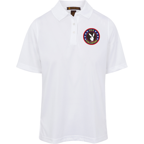 VX 04 1 Harriton Ladies' Advantage Plus Polo