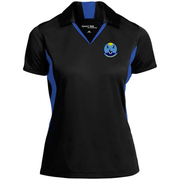 VQ 06 2 Ladies' Colorblock Performance Polo