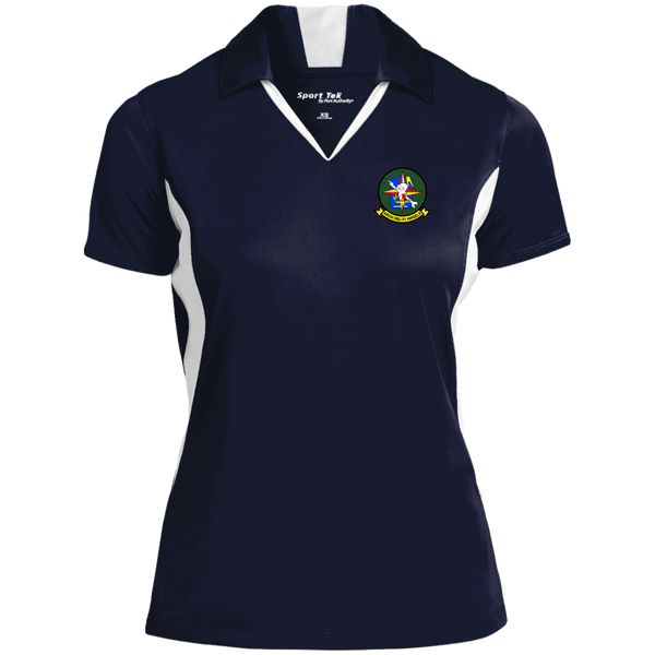 HSL 31 1 Ladies' Colorblock Performance Polo