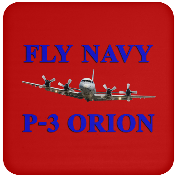 Fly Navy P-3 1 Coaster