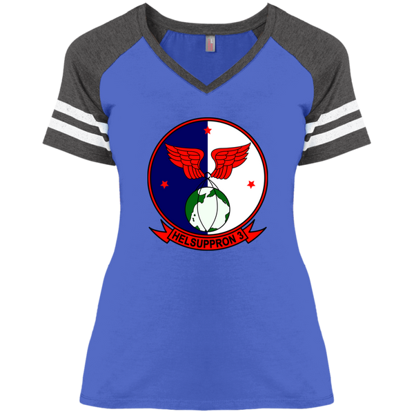 HC 03 2 Ladies' Game V-Neck T-Shirt