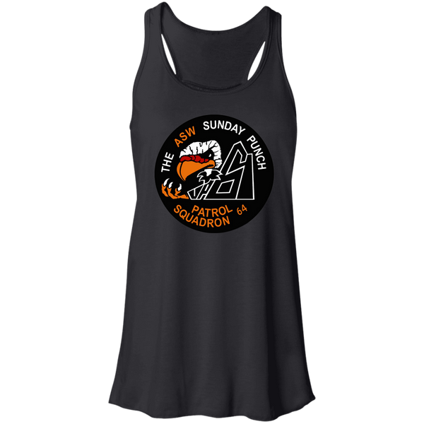 VP 64 1 Ladies' Flowy Racerback Tank