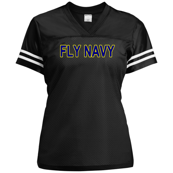 Fly Navy 2 Ladies' Replica Jersey