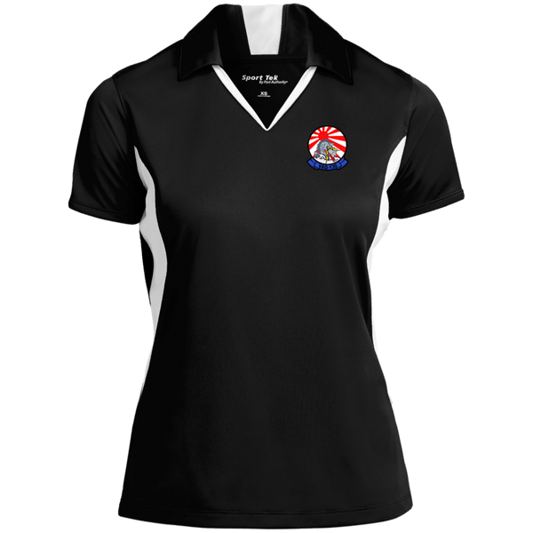 VAQ 130 3 Ladies' Colorblock Performance Polo