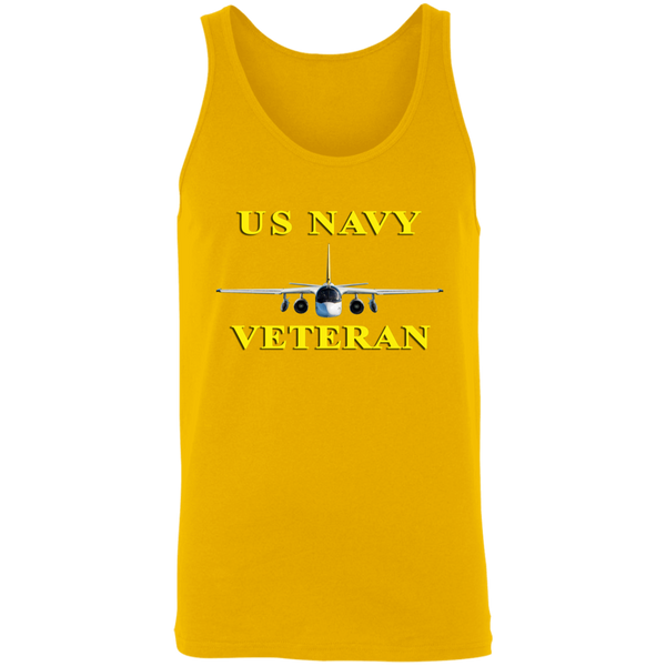 Navy Vet 3 Unisex Tank