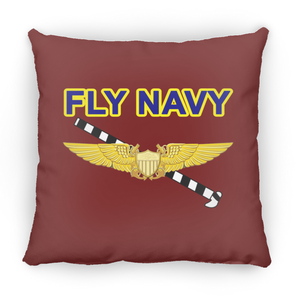 Fly Navy Tailhook 3 Pillow - Large Square