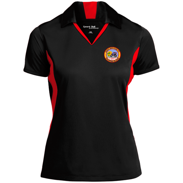 Subic Cubi Pt 03 Ladies' Colorblock Performance Polo