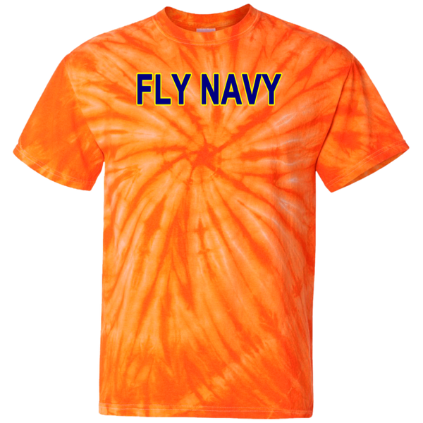 Fly Navy 2 Cotton Tie Dye T-Shirt